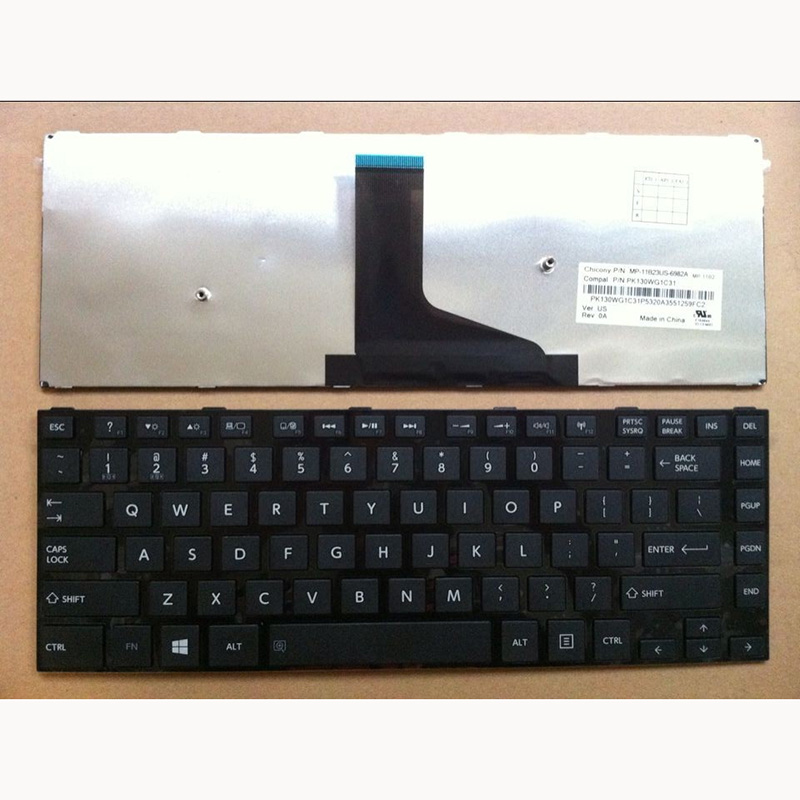 TOSHIBA MP-11B23VS-698A Keyboard