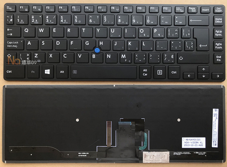 TOSHIBA 9Z.NAYUN.01D Keyboard