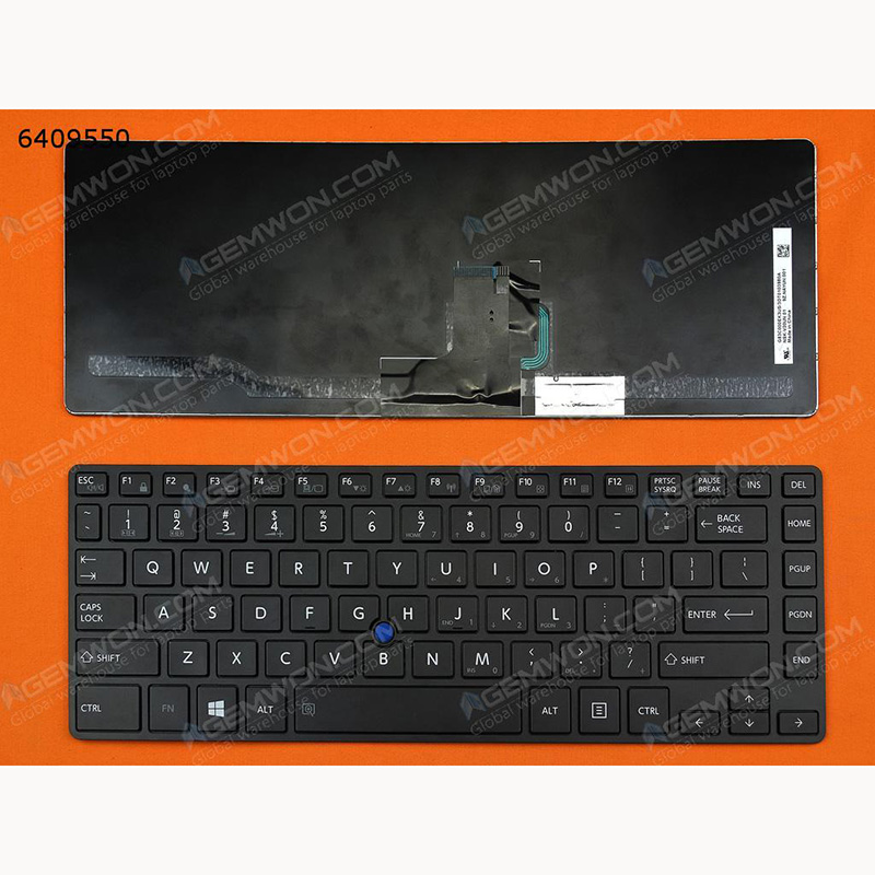 TOSHIBA NSK-V20BN KL Keyboard