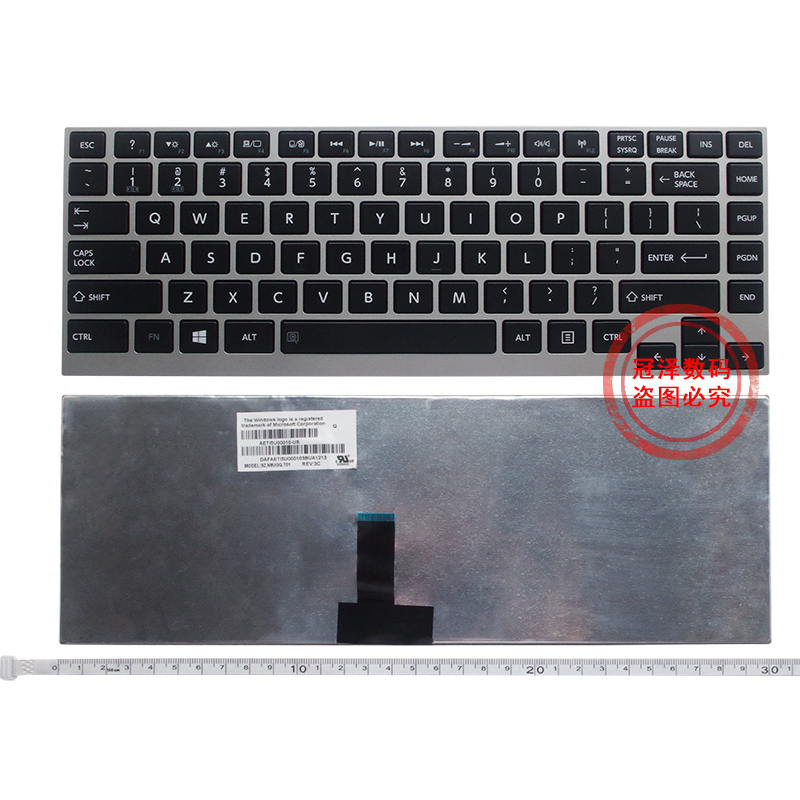 TOSHIBA Portege R705-SP3001M Keyboard