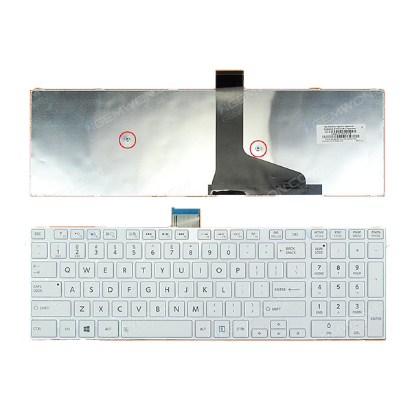 TOSHIBA Satellite U55T-A Series Keyboard