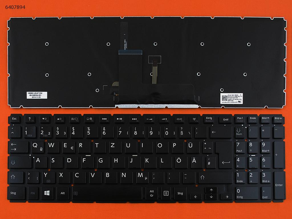 TOSHIBA Satellite L50-B-13E Keyboard