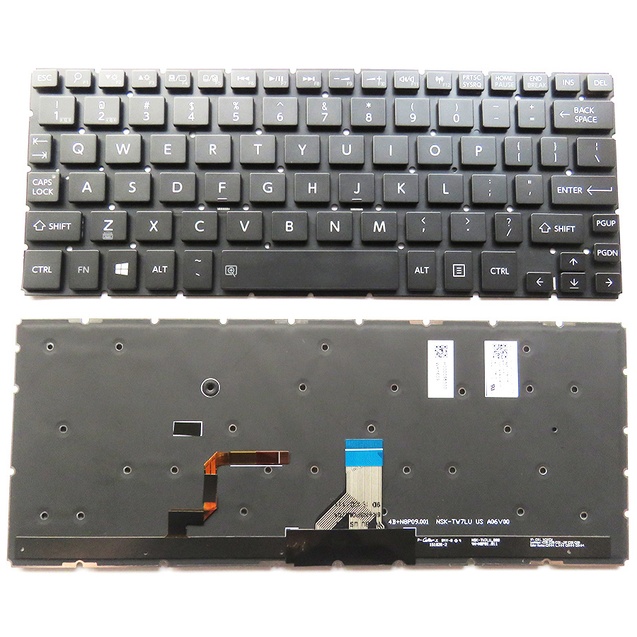 Toshiba Satellite P20W-C Keyboard